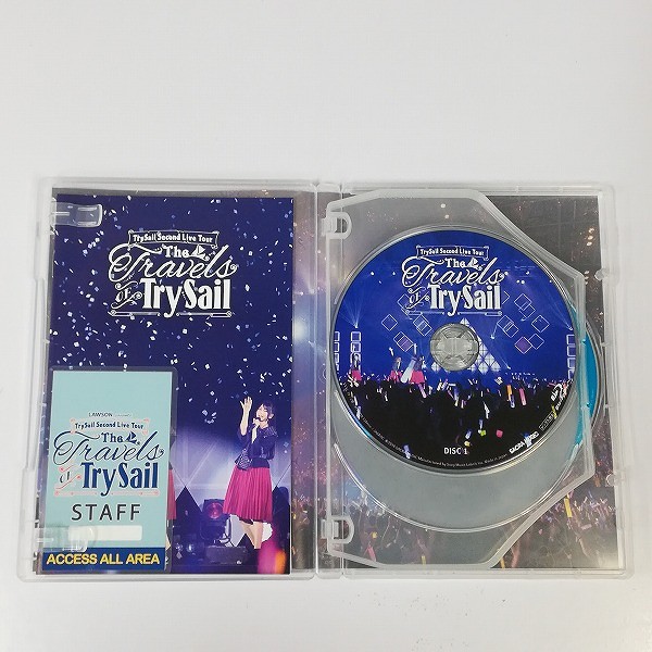 Blu-ray Second Live Tour The Travels of TrySail 初回生産限定盤_2