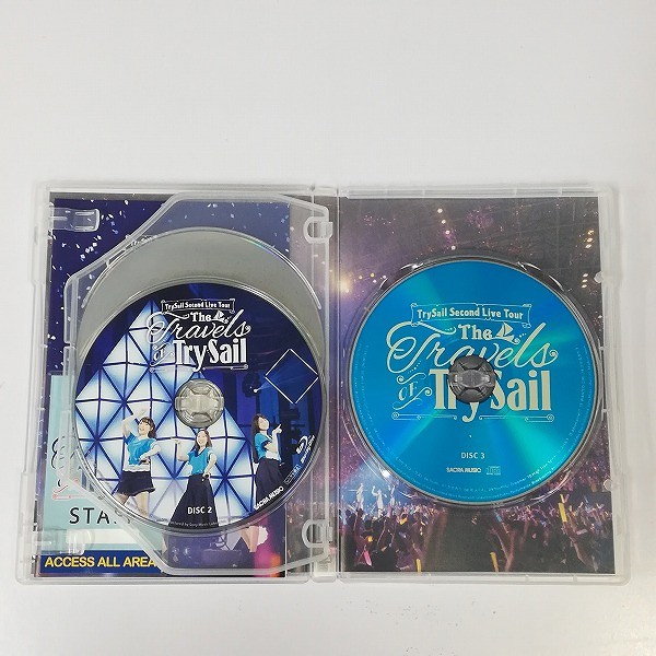 Blu-ray Second Live Tour The Travels of TrySail 初回生産限定盤_3