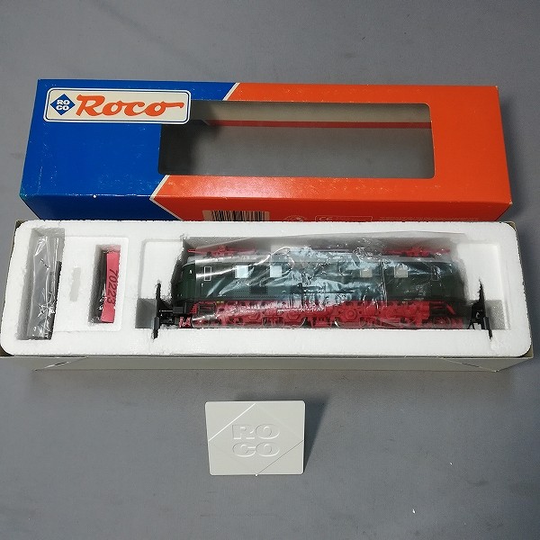 ROCO HO 43662 DR 東ドイツ国鉄 BR218 019-8 電気機関車_2