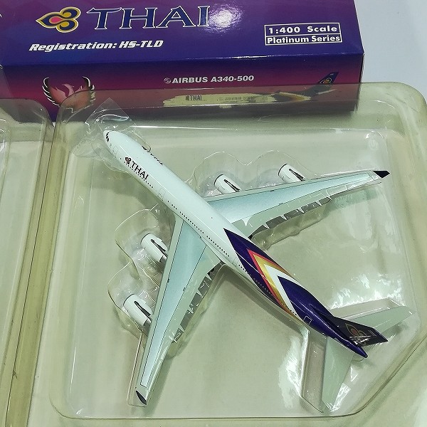 フェニックス 1/400 タイ国際航空 エアバス A340-500 HS-TLD_3