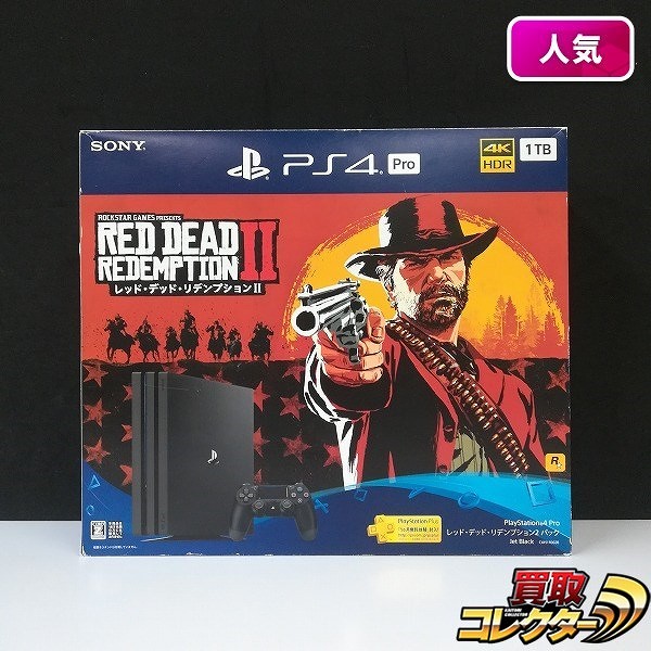 PlayStation 4 Pro レッド・デッド・リデンプション2 パック_1