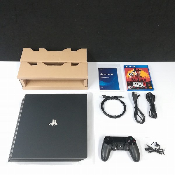PlayStation 4 Pro レッド・デッド・リデンプション2 パック_2