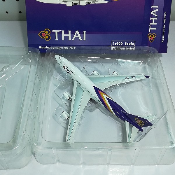 フェニックス 1/400 タイ国際航空 ボーイング747-400 HS-TGY_3
