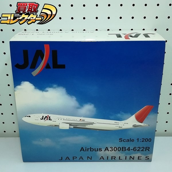 JC wings 1/200 JAL エアバス A300B4-622R JA016D