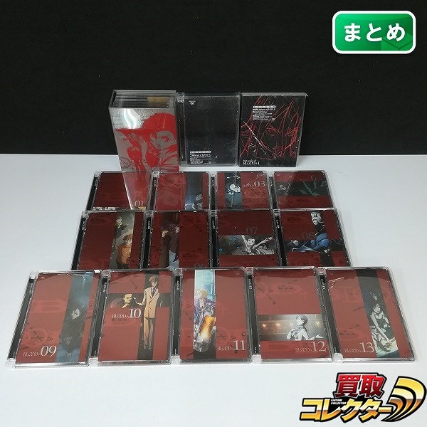 DVD BLOOD+ 全13巻 初回限定版 初回特典 全巻収納ケース付