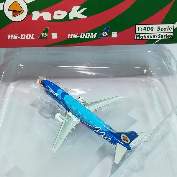 フェニックス 1/400 ノックエア ボーイング 737-400 HS-DDL HS-DDM_3