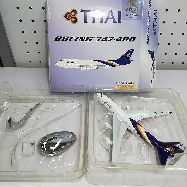 フェニックス 1/400 タイ国際航空 ボーイング 747-400 HS-TGO_2