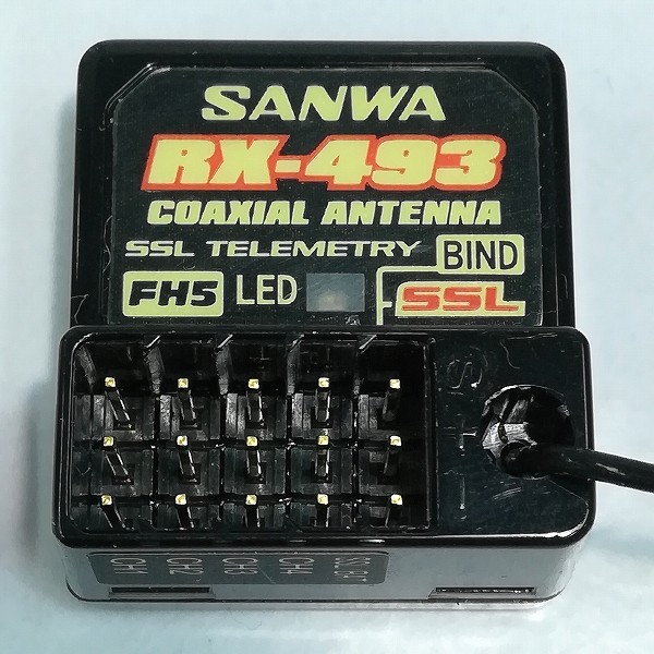 SANWA サンワ 受信機 RX-493 2.4GHz SSLSystem_2