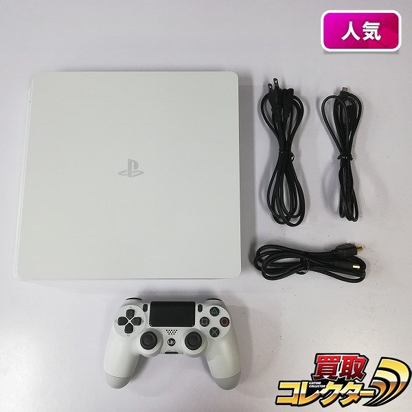 SONY PlayStation 4 CUH-2100B 1TB グレイシャー・ホワイト_1
