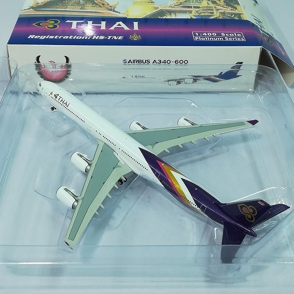 フェニックス 1/400 タイ国際航空 エアバス A340-600 HS-TNE_2