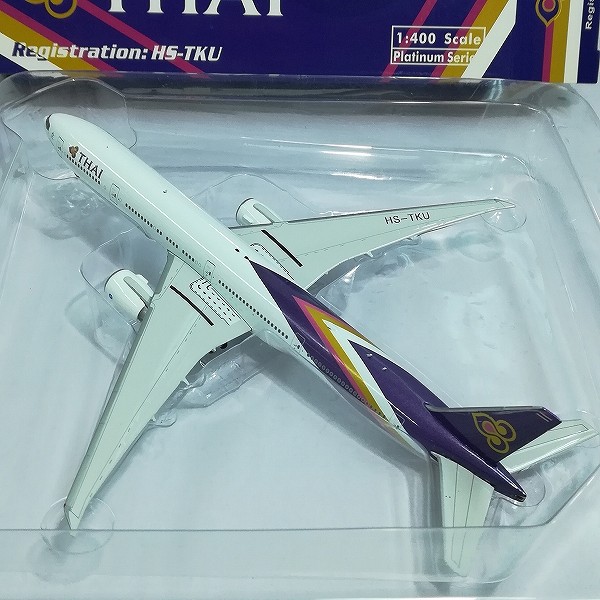 フェニックス 1/400 タイ国際航空 ボーイング 777-300ER HS-TKU_2