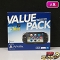 SONY PS Vita 16GB バリューパック ブラック PCH-2000