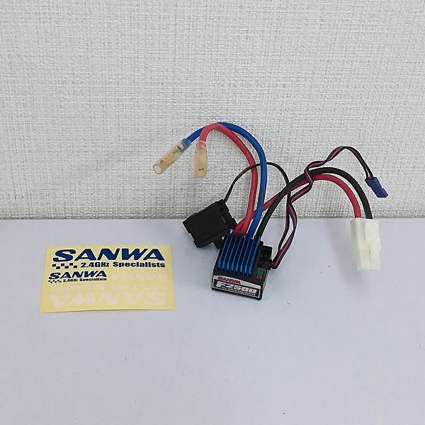 SANWA サンワ 電動RC ESC アンプ F2500 受信機 RX-37E 2.4Ghz_2