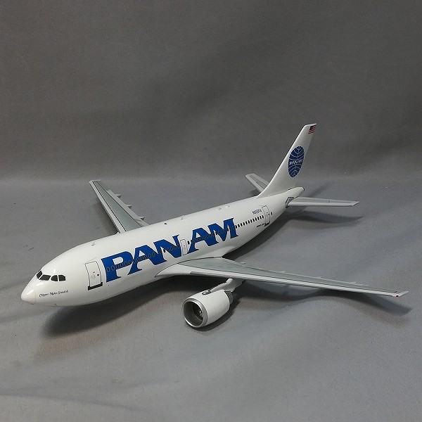 INFLIGHT 1/200 PAN AM パンアメリカン航空 エアバスA310 N805PA_3