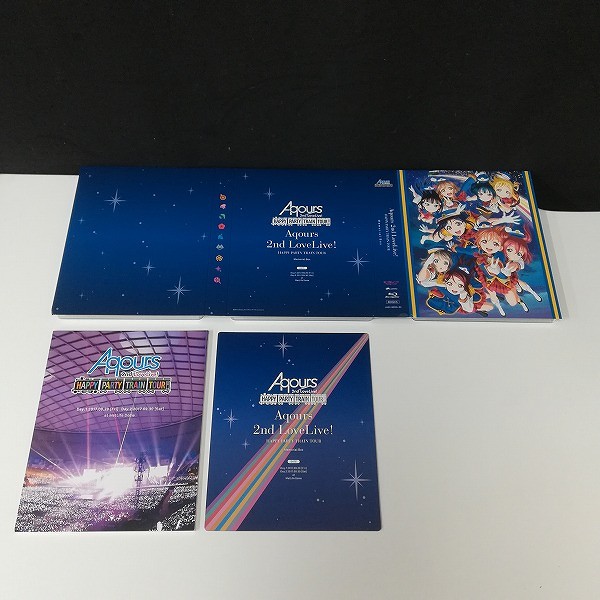 Blu-ray ラブライブ!サンシャイン!! Aqours 2nd LoveLive! HAPPY PARTY TRAIN TOUR Memorial BOX_2