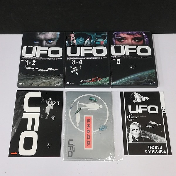 DVD 謎の円盤 UFO COLLECTORS’ BOX PART1 初回生産限定特典付_2