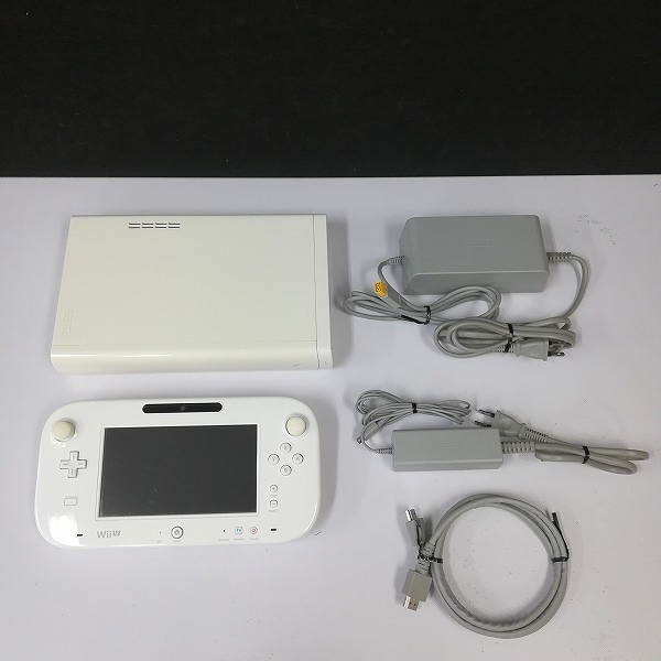 Wii U ベーシックセット 8GB shiro_3