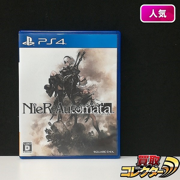 PlayStation4 ソフト NieR Automata_1