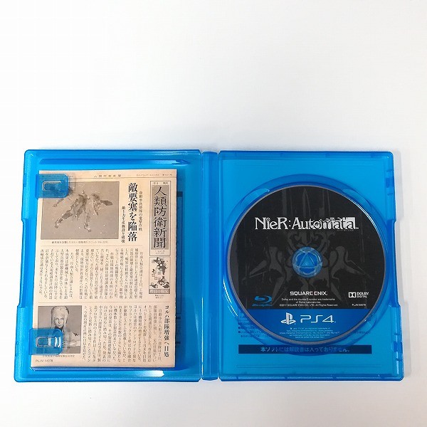 PlayStation4 ソフト NieR Automata_3
