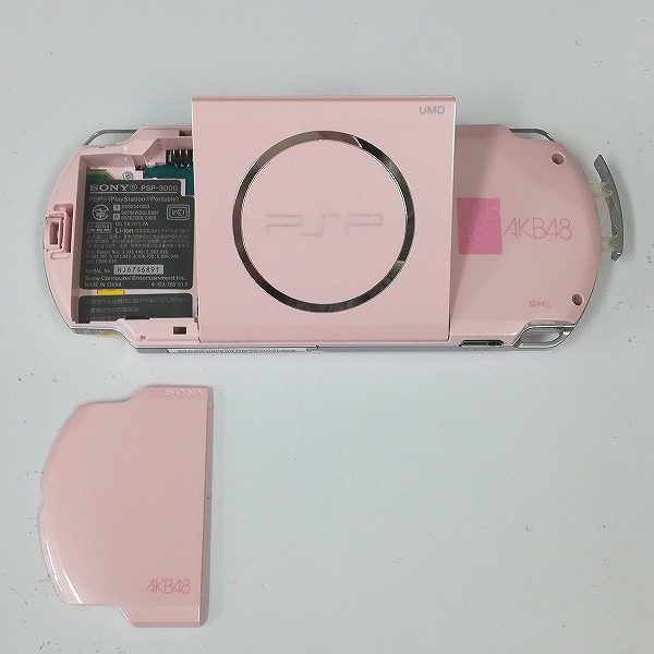 SONY PSP-3000 ピンク AKB48モデル_2