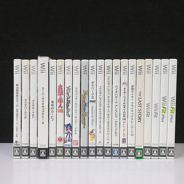Wii ソフト マリオパーティ8 スーパーマリオギャラクシー2 ソニックと秘密のリング 他_2