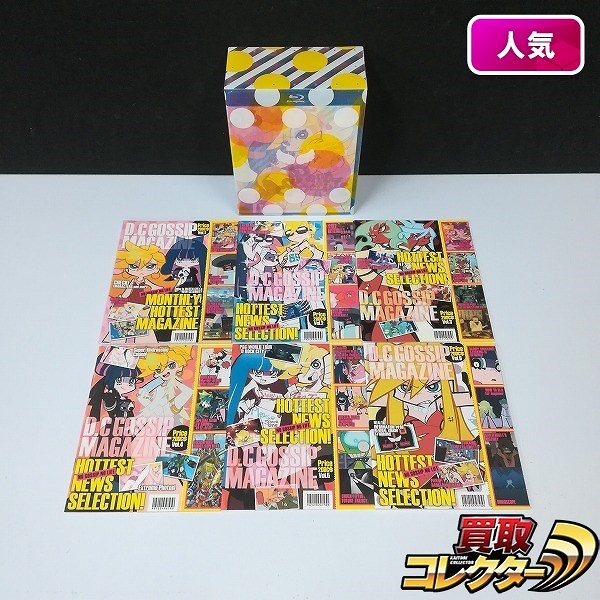 Blu-ray Panty＆Stocking with Garterbelt 特装版 全6巻 収納BOX付_1