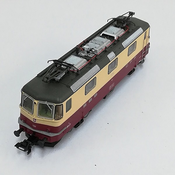 Marklin HO デジタル 37349 SBB スイス連邦鉄道 Re4/4II TEE 電気機関車 mfx+サウンド_3
