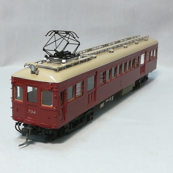 ペーパー製 鉄道模型 阪急 704 M車_2