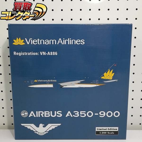 EAGLE 1/200 ベトナム航空 エアバス A350-900 VN-A886_1