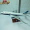 TOYS & MODELS 1/100 ユナイテッド航空 ボーイング 747-400