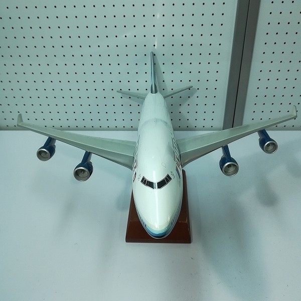 TOYS & MODELS 1/100 ユナイテッド航空 ボーイング 747-400_2