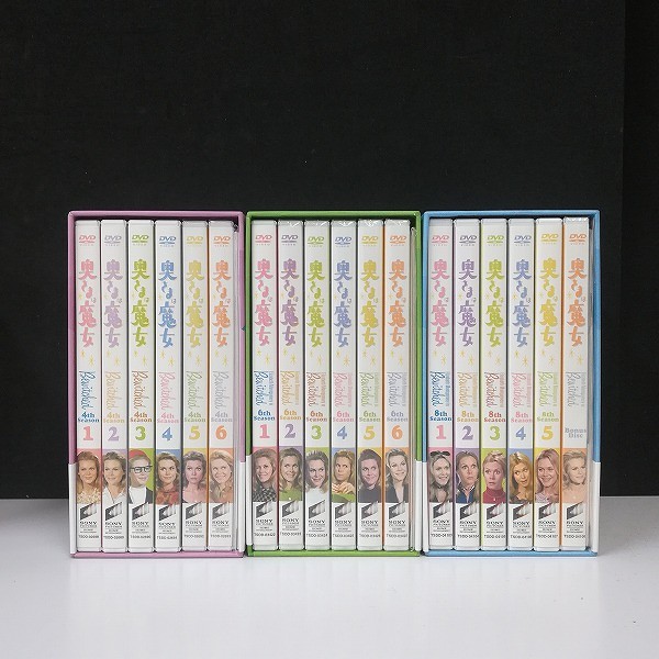 奥さまは魔女 1st 2nd 3rd 4th 6th 8th Season DVD-BOX_3