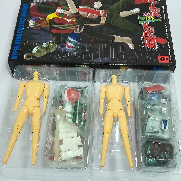 オオツカ企画 ハイパーヒーローコレクションボックス HHCB-004 仮面ライダーV3 & ライダーマン_3