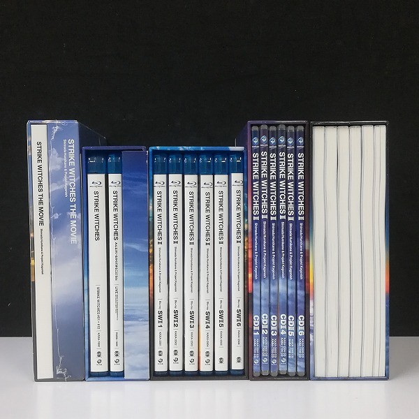 BD/CD ストライクウィッチーズ Blu-ray BOX STRIKE WITCHESII Blu-ray SWII1～SWII6 他_2