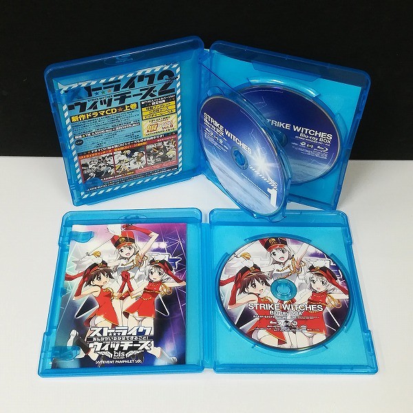 BD/CD ストライクウィッチーズ Blu-ray BOX STRIKE WITCHESII Blu-ray SWII1～SWII6 他_3