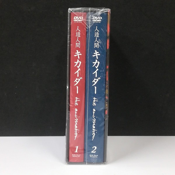 人造人間キカイダー THE ANIMATION Special DVD-BOX_2