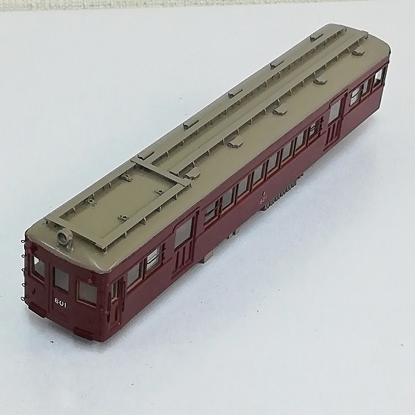 ペーパー製 鉄道模型 ボディ 阪急800系 801/16番_3