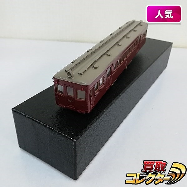 ペーパー製 鉄道模型 ボディ 阪急800系 851/16番_1