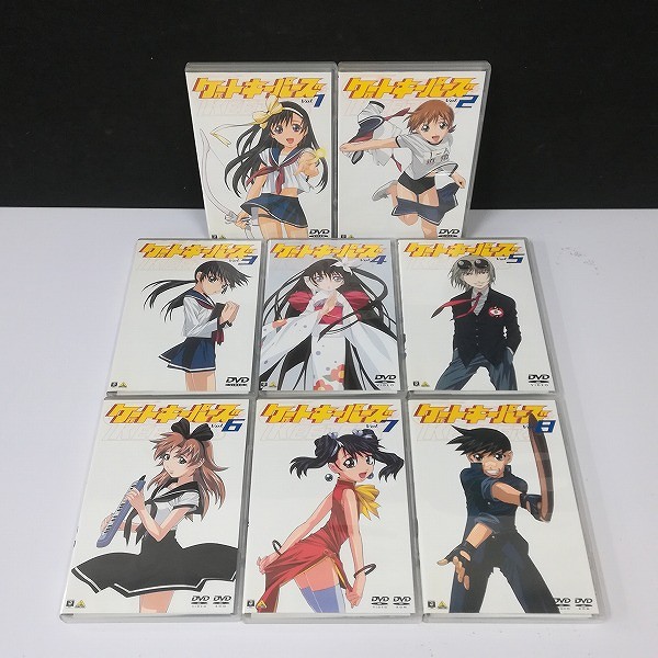 DVD ゲートキーパーズ 全8巻 収納BOX付_2