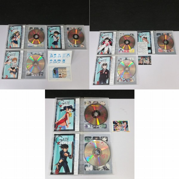 DVD ゲートキーパーズ 全8巻 収納BOX付_3