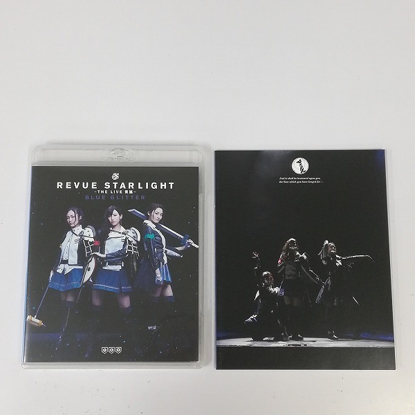 Blu-ray 少女☆歌劇 レヴュースタァライト LIVE 青嵐 BLUE GLITTER_2