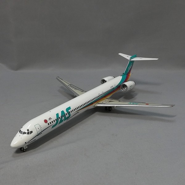 Jet-X 1/200 JAS マクドネルダグラス MD-90 JA006D_3