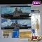 フジミ 1/700 艦NEXT 日本海軍 戦艦 金剛 比叡 + 純正エッチングパーツ 木甲板シール
