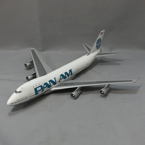 ジェミニ 1/200 PAN AM パンアメリカン航空 ボーイング747-100 N741PA_3