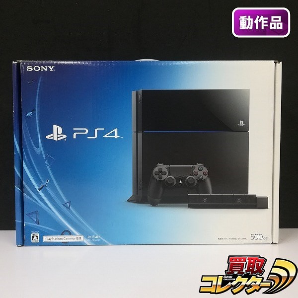 SONY PlayStation 4 CUH-1100A A01 500GB PlayStationCamera付属_1