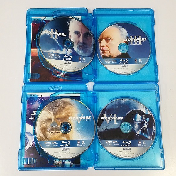 Blu-ray スターウォーズ プリクエル トリロジー ブルーレイコレクション + スターウォーズ オリジナル トリロジー ブルーレイコレクション_3