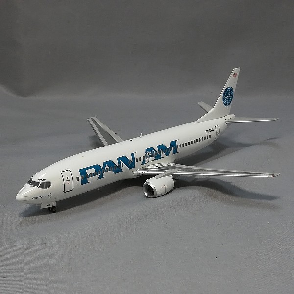 ジェミニ 1/200 PAN AM パンアメリカン航空 ボーイング737-400 N406KW_3
