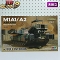 RFM 1/35 5007 アメリカ軍 M1A1/A2 エイブラムス w/フルインテリア 2in1/RMF