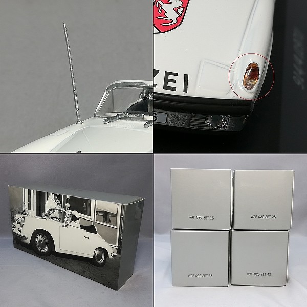 PMA 1/43 ポルシェ History Collection Police Cars 4台セット_3