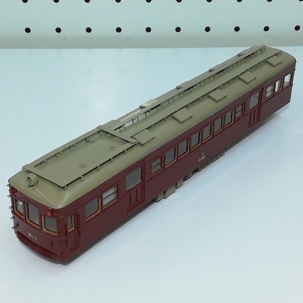 ペーパー製 鉄道模型 ボディ 阪急800系 805_2